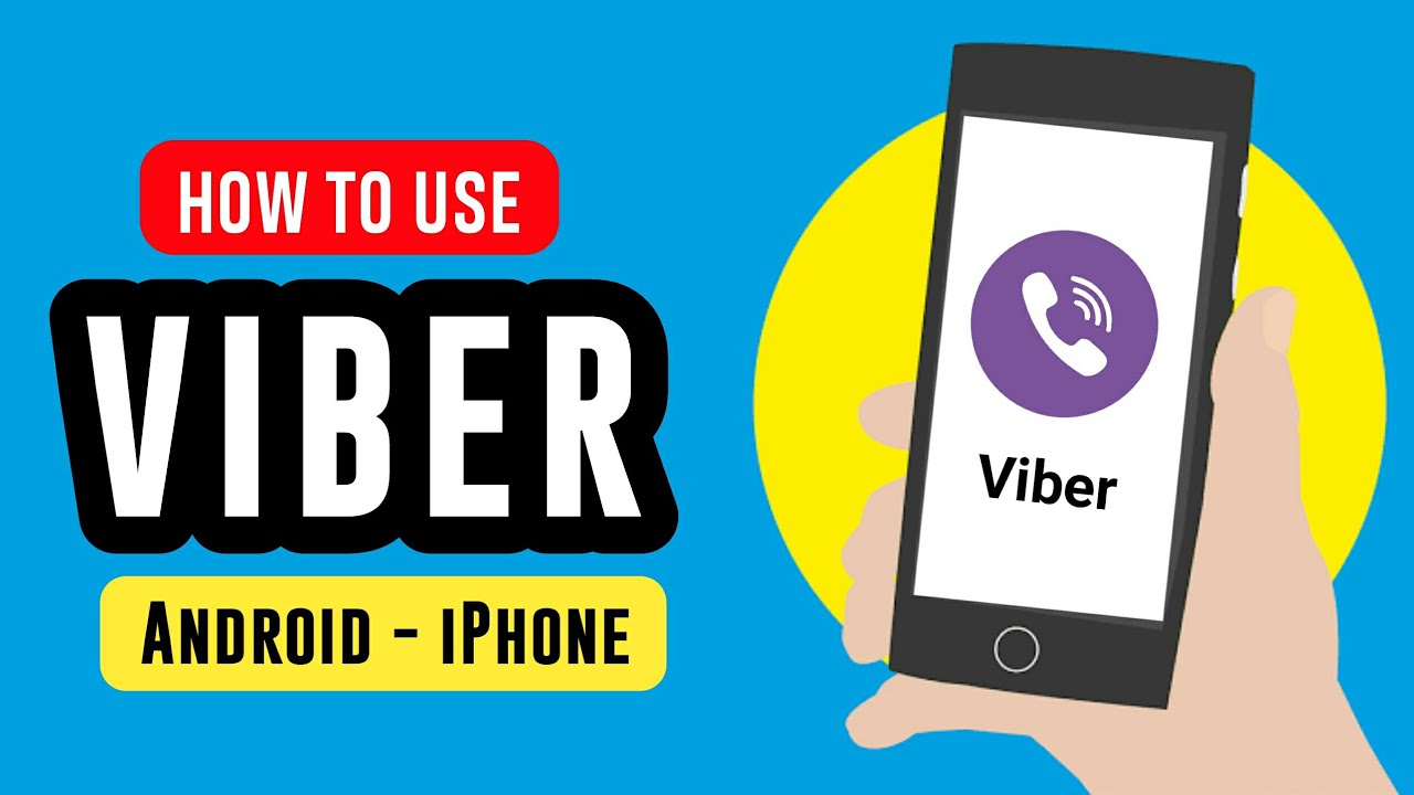 Viber Account Management